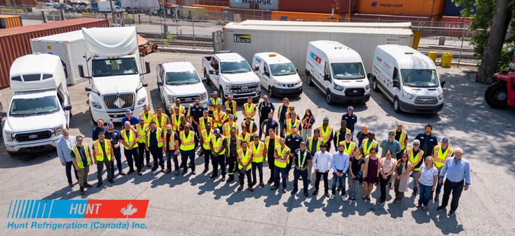 Emploi de MÉCANICIEN DE FLOTTE – VÉHICULES LOURDS ET REMORQUES pour Hunt Refrigeration (Canada) Inc.