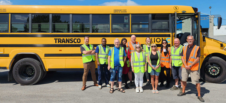 Emploi d'Assistant(e) Gérant(e) de division pour Autobus Transco