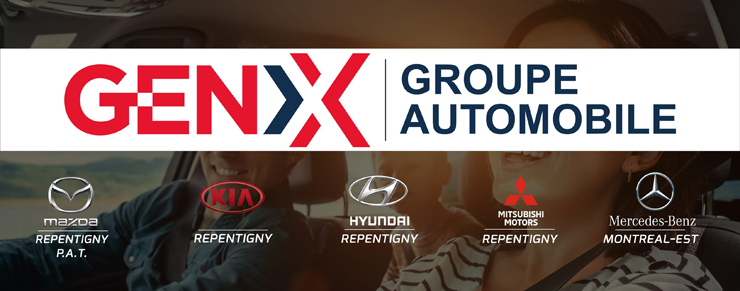 À propos de GenX Groupe Automobile