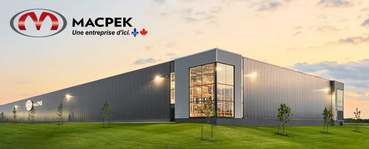 Technicien approvisionnement pour Macpek