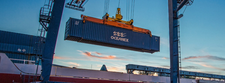 À propos d'Oceanex À propos d'Oceanex