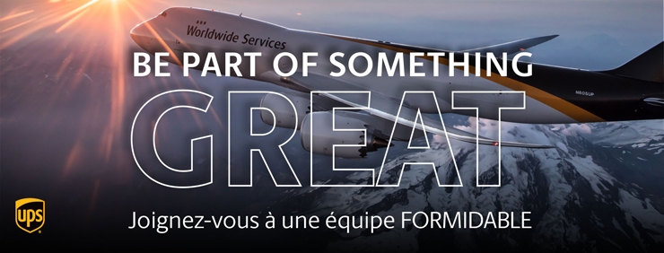 À propos d'UPS À propos d'UPS