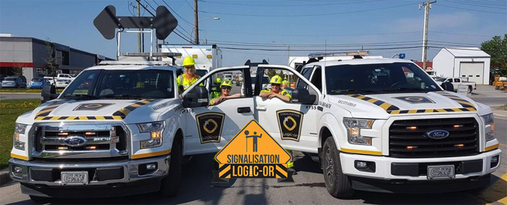 Signaleurs routiers et installateurs - Logic-Or Signalisation Signaleurs routiers et installateurs - Logic-Or Signalisation